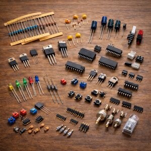 Komponent & Devre Elemanları