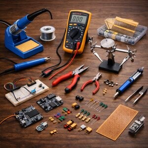 Prototipleme Ve Lehimleme