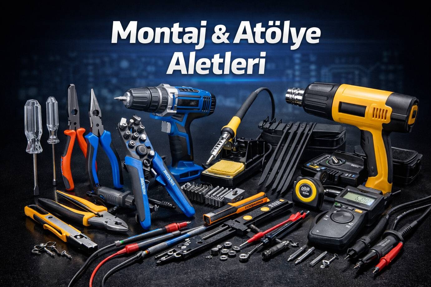 MONTAJ<br>ATÖLYE ALETLERİ
