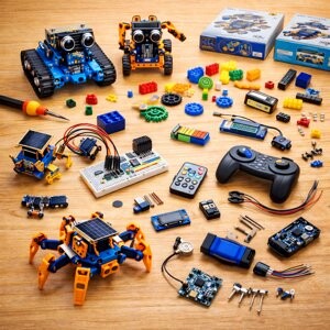 STEM Ve Robotik Setleri